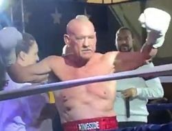 фото - Фейспалм-нокаут. 70-летний боксёр установил рекорд Гиннесса – видео