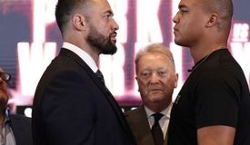 Паркер отреагировал на слухи, что на кону боя с Уордли мегафайт с Усиком