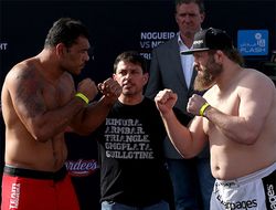 фото - Взвешивание UFC Fight Night 40: Рой Нельсон – Антонио Родриго Ногейра