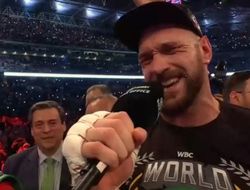 фото - Фьюри спел для почти 100-тысячного «Уэмбли»: видео