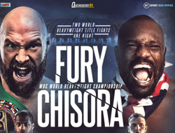 фото - Фьюри – Чисора 3. Результаты из Лондона