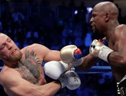 фото - Флойд Мэйуэзер: Планировал закончить пораньше, но Макгрегор — адский боец