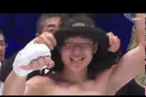 Видео боя: Кен Широ — Джонатан Таконинг