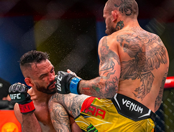 фото - Вера одолел Фонта, победы Орловского и Романова: все результаты и бонусы UFC Vegas 53