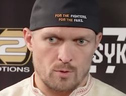 фото - Усик протянул руку Фьюри — сказал, давай сделаем это