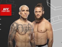 фото - Чарльз Оливейра вернётся на шоу UFC в Рио: назван соперник