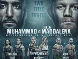 фото - UFC 315: Белал Мухаммад – Джек Делла Маддалена. Результаты из Монреаля