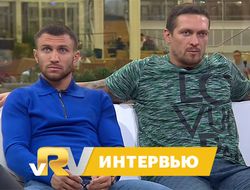 фото - Интервью Ломаченко и Усика на британском ТВ — видео