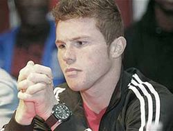 фото - Сауль Альварес начал подготовку к бою с Флойдом Мэйуэзером