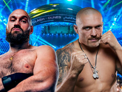 фото - Фьюри удосрочит Усика — прогноз от промоутера Тайсона