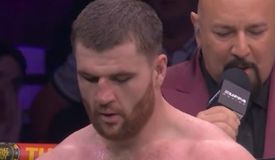 «Старая псина» Уайт пообещал нокаутировать Фишера
