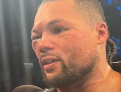 фото - Джо Джойс сделал заявление после сенсационного поражения Чжилею