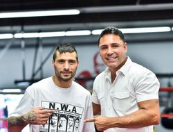 фото - Де Ла Хойя: Маттиссе всю карьеру шёл к поединку против Мэнни Пакьяо