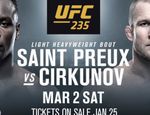 Циркунов против Сен-Прю, Оздемир против Рейеса — на турнирах UFC в марте