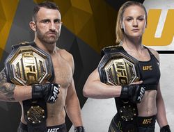 фото - UFC 266 смотреть онлайн: Волкановски – Ортега, Шевченко – Мёрфи, Диас – Лоулер 2