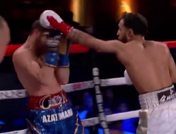 фото - Нери удосрочил Ованнисяна в кровавом слагфесте — видео