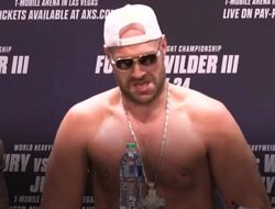 фото - Тайсон Фьюри поделился планом и озвучил желанный вес на третий бой с Уайлдером