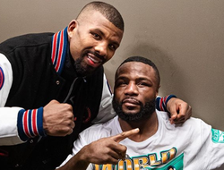 фото - Реакция Климаса и Кроуфорда на победу Дэвиса, Паскаль и Джек после боя — соцсети 