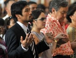 фото - Мэнни Пакьяо успокоил Арума: Господь меня защитит!