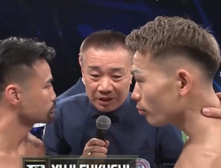 фото - Обидчик Иноуэ и Хига устроили махач, оба падали: видео