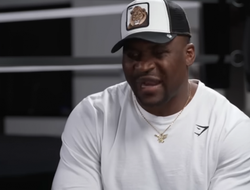 фото - Нганну: «В ММА не такие сильные удары, как в боксе. Знаете, о чём я подумал после ударов Фьюри?»