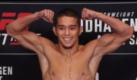 Алмабаев вернётся на UFC Баку: назван соперник