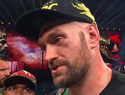 фото - Слова Тайсона Фьюри после боя с Нганну