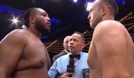 Нистор разочаровал против Дэвиса в бою 100% нокаутёров: видео
