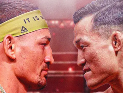 фото - UFC Fight Night 225: Холлоуэй – Корейский Зомби. Результаты из Сингапура