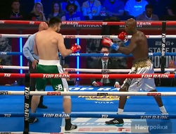 фото - Джалолов извалял и забил африканца