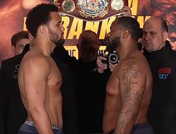 фото - Итаума и Франклин взвесились перед боем