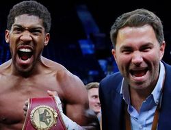 фото - Энтони Джошуа хочет драться с Усиком — промоутер