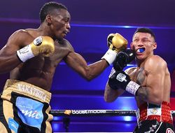 фото - Мигель Берчельт – Джеремия Накатила. Видео лучших моментов боя