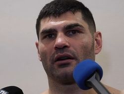 фото - «Я побью всех!» Хргович — о победе над де Мори и будущих боях