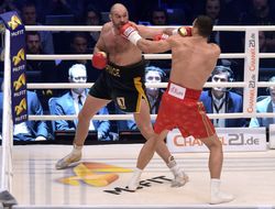 фото - Тайсон Фьюри «наехал» на Владимира Кличко: Ах ты жулик!