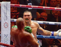 фото - Новицкий назвал фаворита реванша Усик-Фьюри