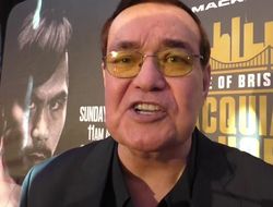 фото - Если Маттиссе попадёт справа, Пакьяо точно упадёт — аналитик из Зала славы