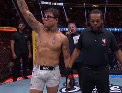 фото - Борральо победил де Риддера на UFC 326