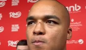 «Только не начинай драться со мной». Уордли рассказал о встрече с Усиком