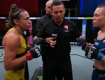 Намаюнас побила Рибас в главном событии UFC on ESPN 53