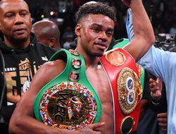 фото - Эррол Спенс побил Дэнни Гарсию