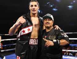 фото - Супертяжёлый проспект Роберта Гарсии удосрочил небитого бойца: видео