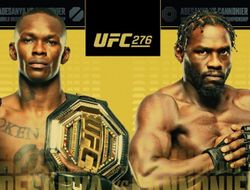 фото - Прямая трансляция UFC 276. Смотреть онлайн