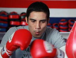 фото - Антони Демарко отбоксирует в Тихуане 11 января