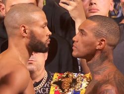 фото - Юбэнк и Бенн взвесились перед реваншем: результаты и видео