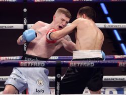 фото - Сын легендарного Рикки Хэттона едва не опростоволосился — подстраховал судья