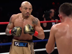 фото - Алдо побил Эспиндолу. Дрались по правилам бокса — видео