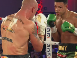 фото - Чеслак защитил евротитул, «бессмертный» Диабло победил ранним нокаутом