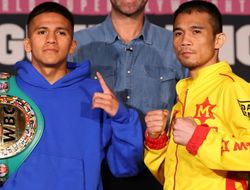 фото - Взвешивание Родригеса, Срисакета, Ахмадалиева и Риоса: видео, результаты