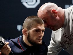 фото - Три возможных соперника для Нурмагомедова — президент UFC назвал имена